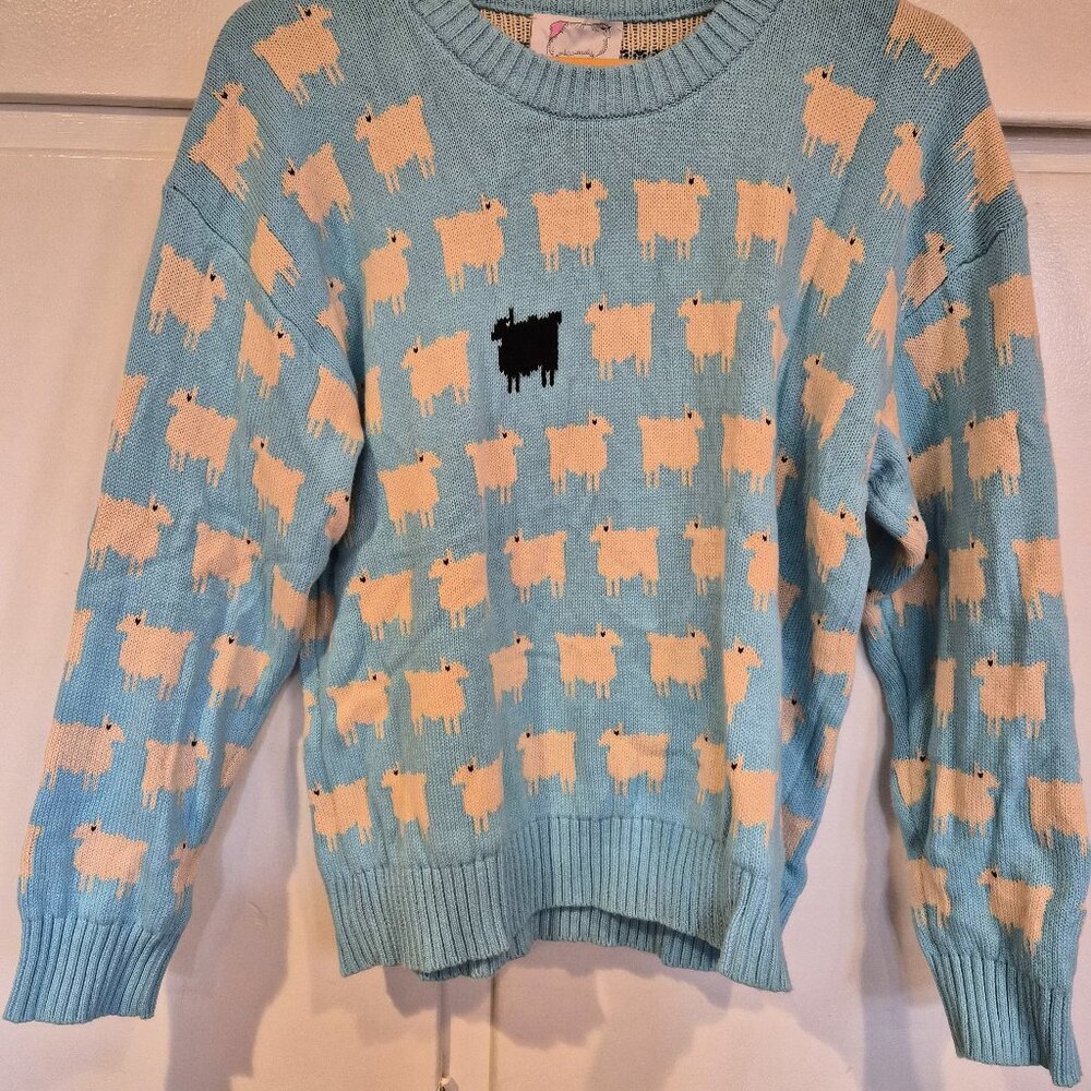 Rowing Blazers x Warm & Wonderful Women's "Diana Edition" Cotton Sheep Sweater